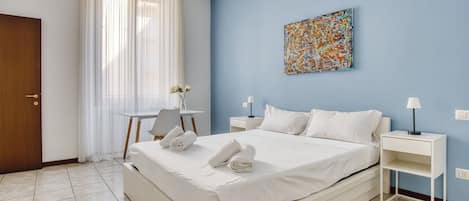 1 bedroom, free WiFi, bed sheets