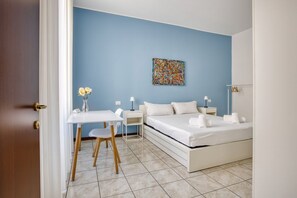 1 chambre, Wi-Fi gratuit, draps fournis