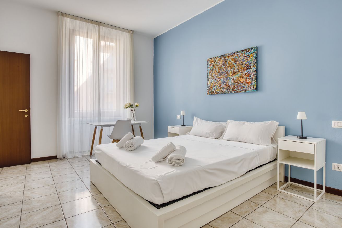 1 Schlafzimmer, kostenloses WLAN, Bettwäsche