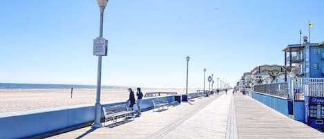 Sur la plage