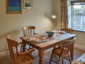 Dining - 1 bedroom accommodation in Lesbury Near Alnwick (Lesbury Near Alnwick)