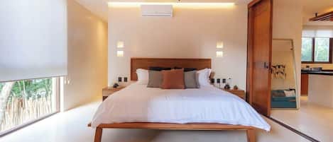 1 habitación, wifi y ropa de cama
