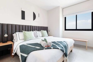 2 chambres, fer et planche à repasser, Wi-Fi