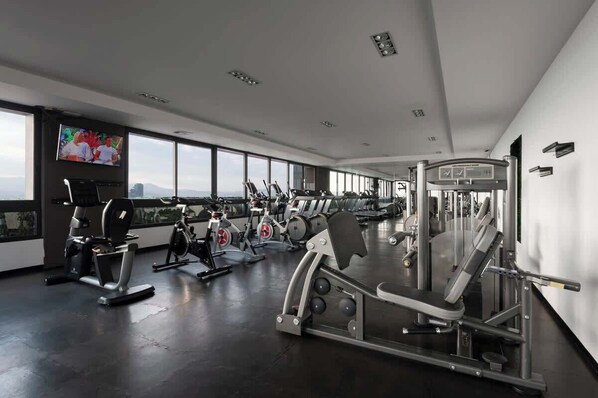 Fitness facility - Beautiful design in Polanco, 2 rooms (Ciudad de México)