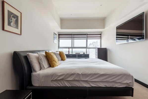 2 bedrooms, iron/ironing board, WiFi, bed sheets - Beautiful apartment w/amenities in front of CARSO (Ciudad de México)