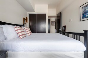 2 chambres, fer et planche Ă repasser, Wi-Fi, draps fournis