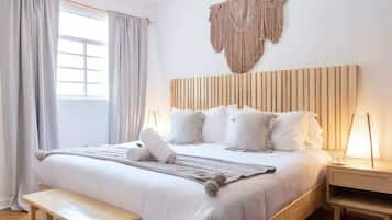 2 bedrooms, iron/ironing board, travel crib, WiFi