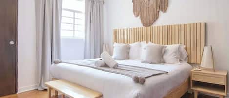 2 chambres, fer et planche à repasser, lit parapluie, Wi-Fi