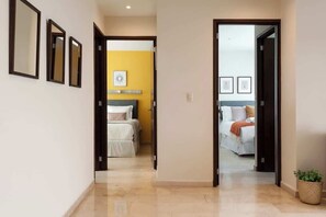 2 bedrooms, iron/ironing board, travel cot, WiFi - Urban Classic  2BD 4PAX / Del Valle con balcón (Ciudad de México)