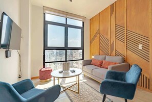 TV, offices - Wondrous apartment 2bed/2bath (Ciudad de México)