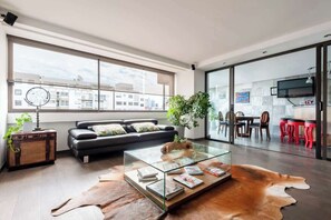 TV - Private jacuzzi, great views and perfect location! (Ciudad de México)