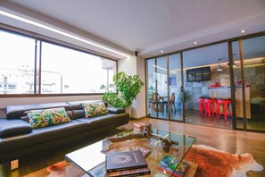 TV - Private jacuzzi, great views and perfect location! (Ciudad de México)