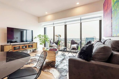 Stunning High-Rise Panoramic Apartment Polanco 3BD