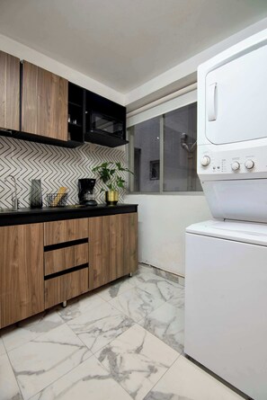 Interior - Amazing apt in a calm, beautiful street Roma Norte (Ciudad de México)