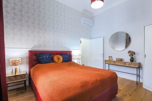 2 Schlafzimmer, Bügeleisen/Bügelbrett, WLAN