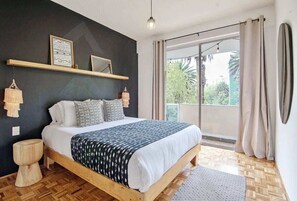 4 bedrooms, iron/ironing board, travel crib, WiFi