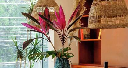 Classy Stay with Private Patio, Near the Parks