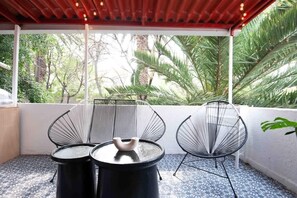 Terrace/patio - House in heart of Condesa (Ciudad de México)