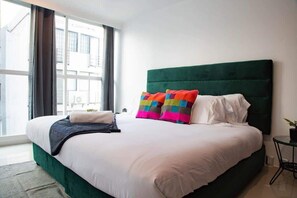 4 bedrooms, iron/ironing board, WiFi, bed sheets - Marvellous Apt 5bed/3bath in amazing Polanco (Ciudad de México)