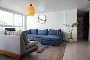 TV - Dazzling apt in the heart of Polanco 5bed/3bath (Ciudad de México)