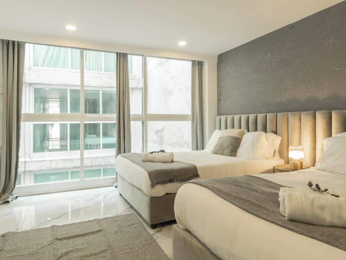 4 chambres, fer et planche à repasser, lit parapluie, Wi-Fi