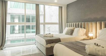 SuperB apartment in Polanco 5bed/3bath