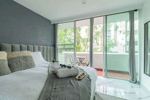 4 soverom, strykejern/-brett, reiseseng for barn og wi-fi