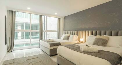SuperB apartment in Polanco 5bed/3bath