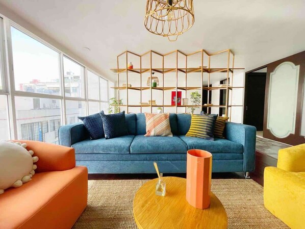 TV - Extraordinary apartment in Polanco 5bed/3bath (Ciudad de México)