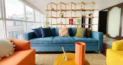 Extraordinary apartment in Polanco 5bed/3bath