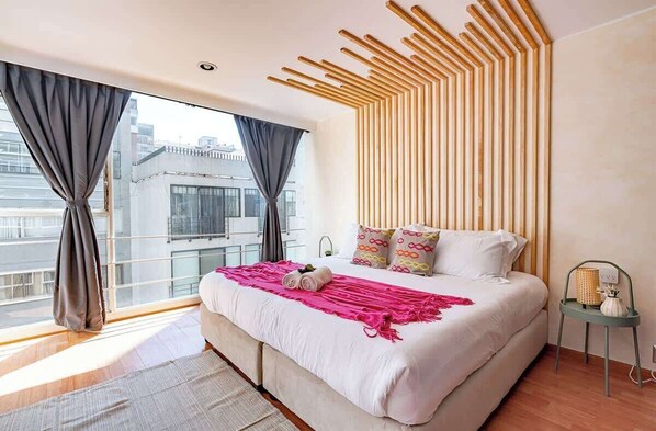 4 bedrooms, iron/ironing board, travel crib, WiFi