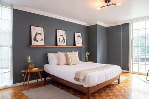 5 間睡房、熨斗/熨衫板、Wi-Fi、床單