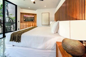 5 chambres, fer et planche à repasser, Wi-Fi, draps fournis