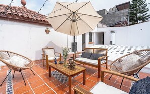 Terraza o patio