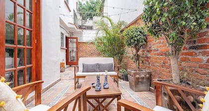 Beautiful house in Condesa: 2 terraces/ 8bd