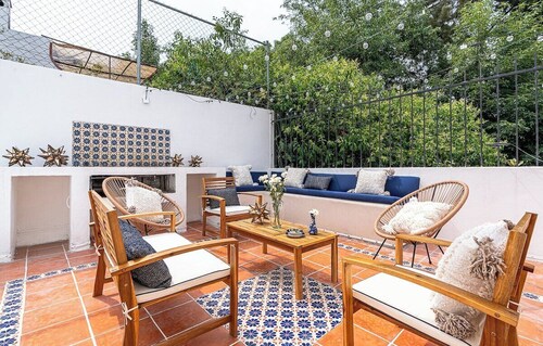 Beautiful house in Condesa with 2 terraces and 8bd