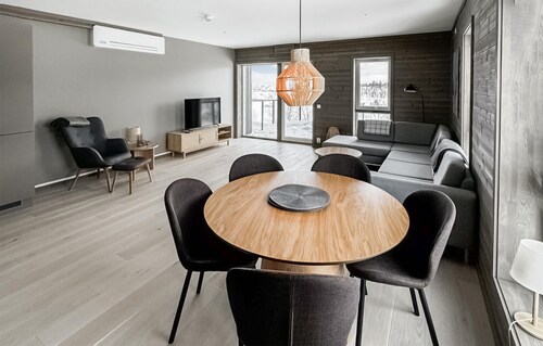 Awesome apartment in Geilo with sauna