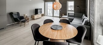 Awesome apartment in Geilo with sauna