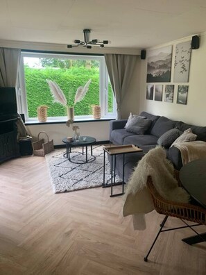 TV, books, stereo - Veluwe BOHO house in nature (Putten)