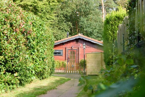 Spacious wooden cottage with infra-red sauna