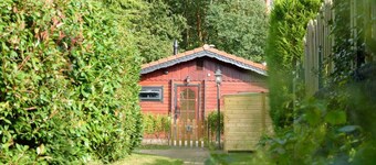 Spacious wooden cottage with infra-red sauna