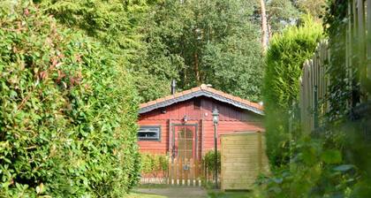 Spacious wooden cottage with infra-red sauna