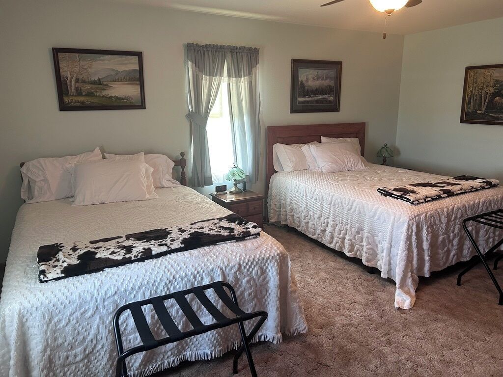 3 soveværelser, skrivebord, strygejern/strygebræt, gratis Wi-Fi