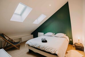 2 habitaciones, internet y ropa de cama 