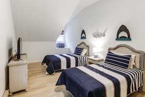 3 chambres, accès Internet