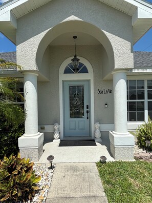Exterior detail