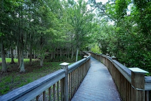 Overnatningsstedets område