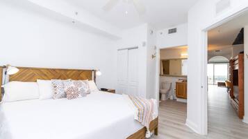 1 bedroom, travel crib, free WiFi