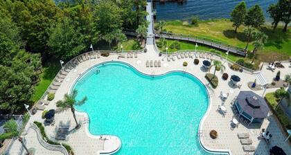 Orlando 9th Floor - 5 min From Disney. Blue Heron