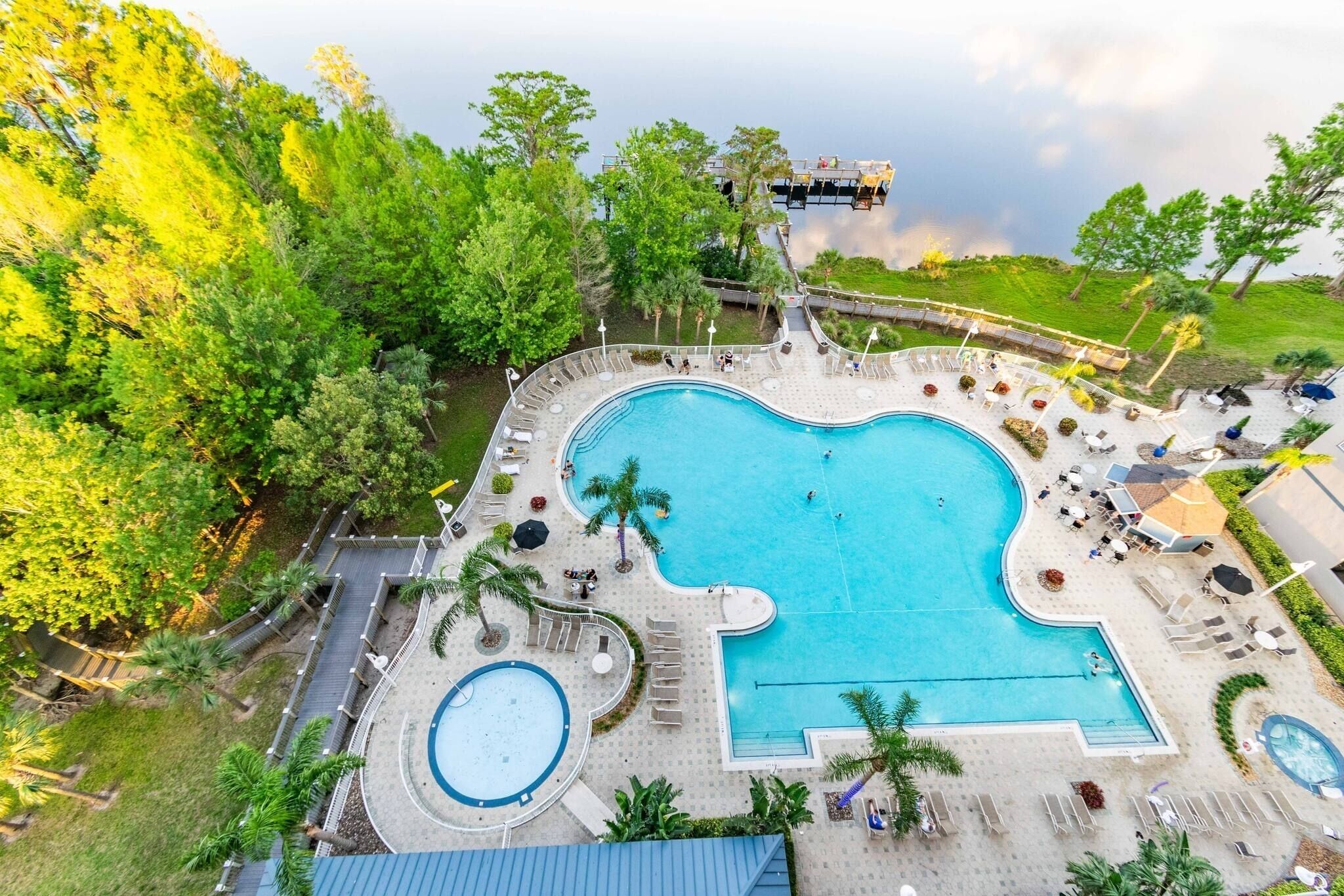 Beheizter Pool